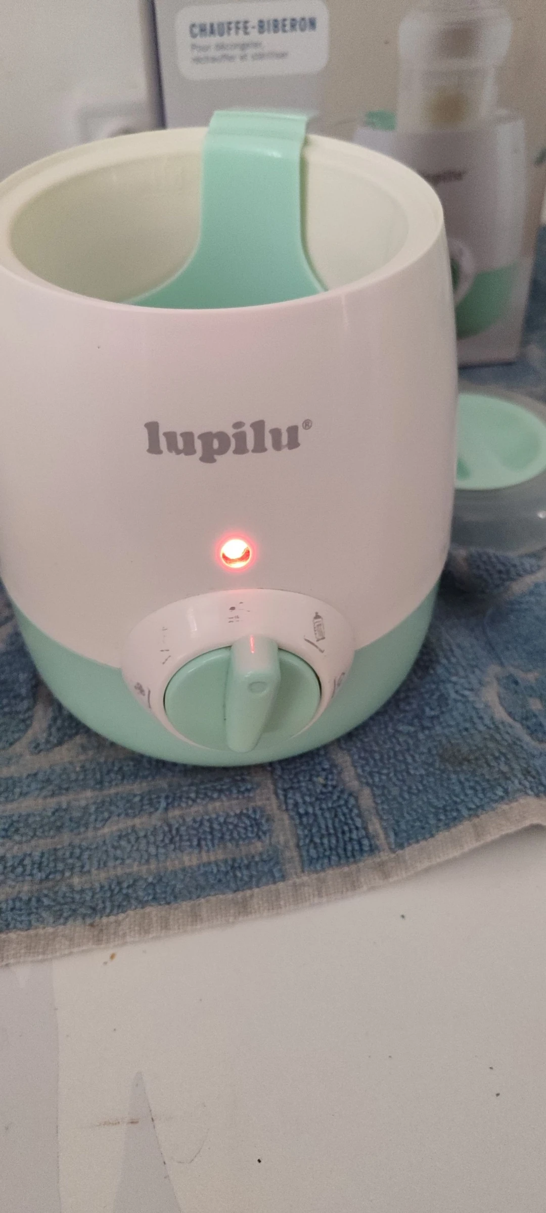 Lupilu flesverwarmer - Met doos, accessoires en handleiding – photo 2